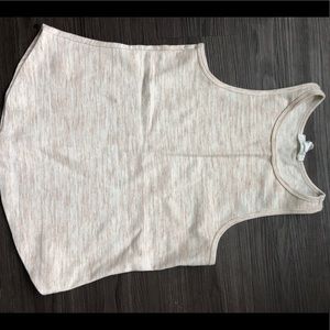 Fitted Tan Tank